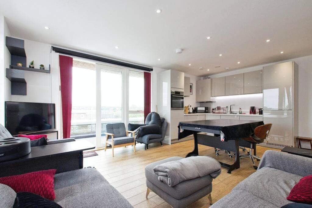 Greenwich O2 Apartment Londra Dış mekan fotoğraf