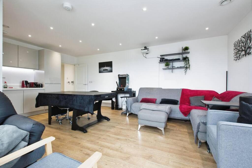 Greenwich O2 Apartment Londra Dış mekan fotoğraf