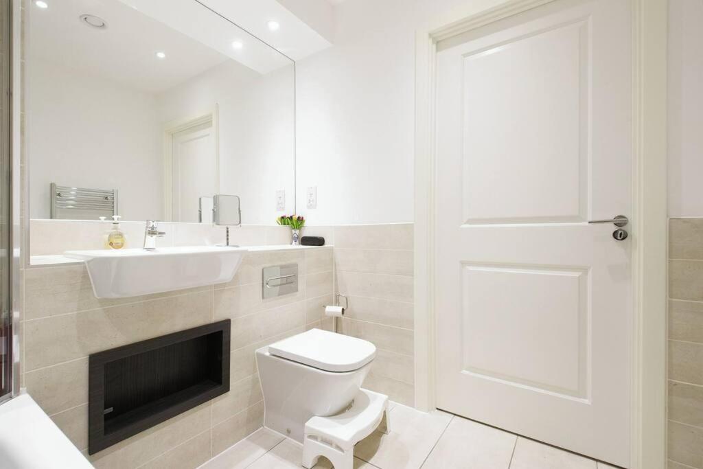 Greenwich O2 Apartment Londra Dış mekan fotoğraf