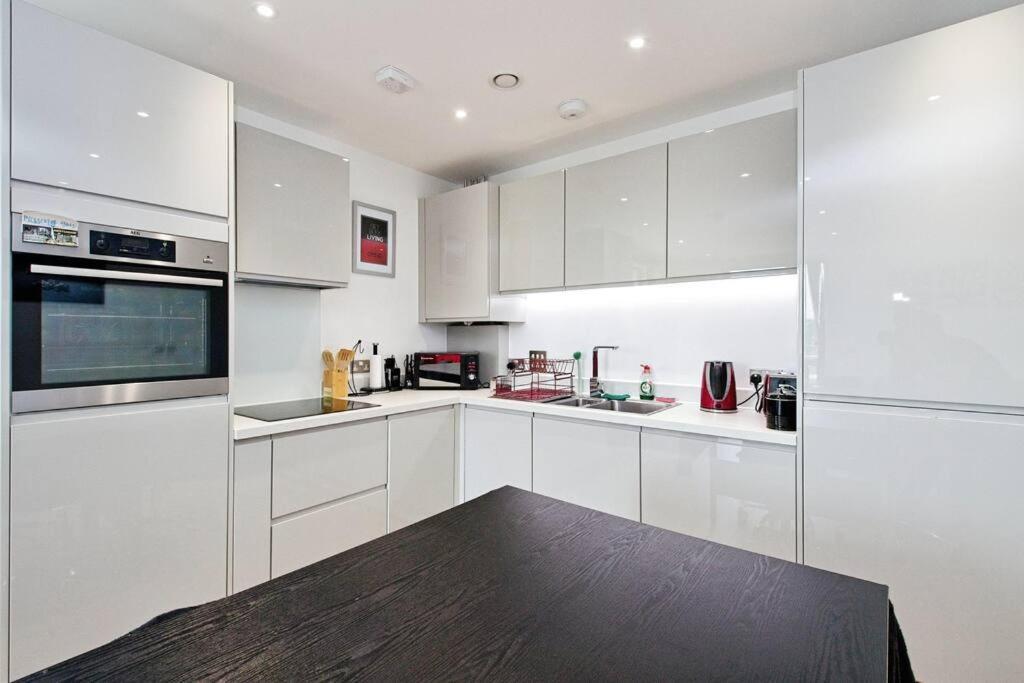 Greenwich O2 Apartment Londra Dış mekan fotoğraf