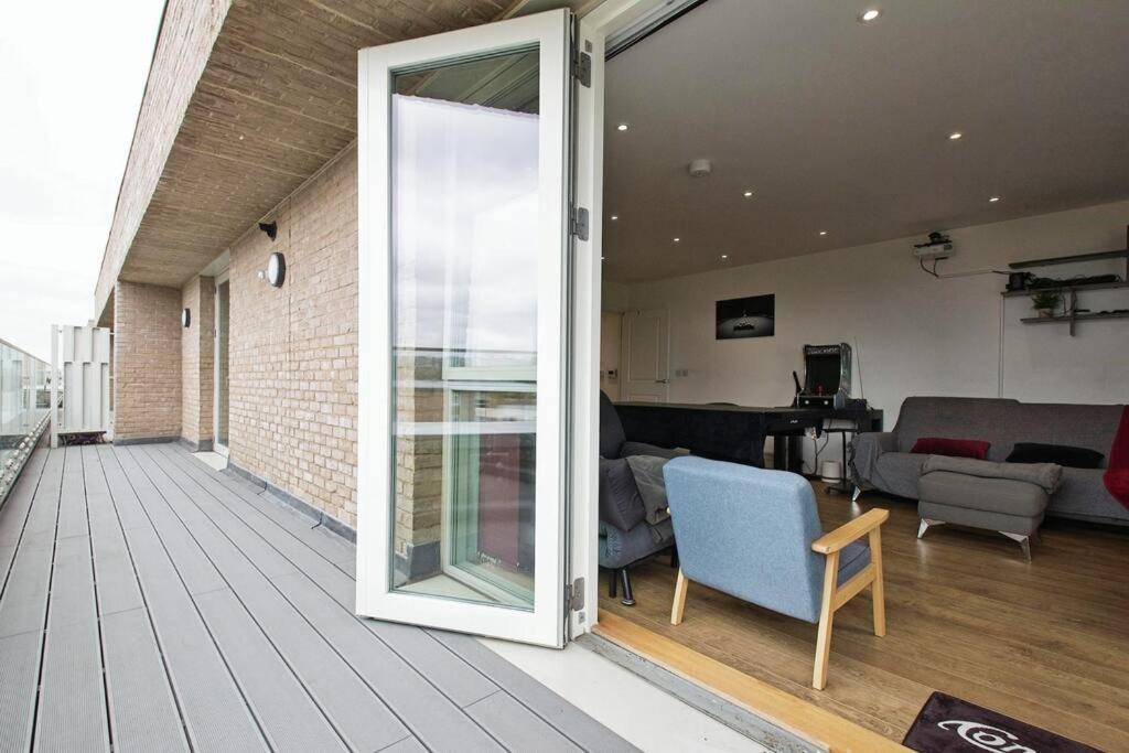 Greenwich O2 Apartment Londra Dış mekan fotoğraf