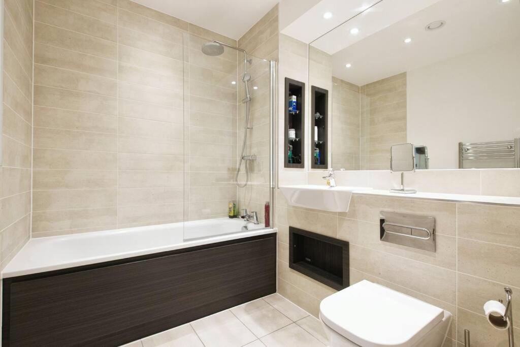 Greenwich O2 Apartment Londra Dış mekan fotoğraf